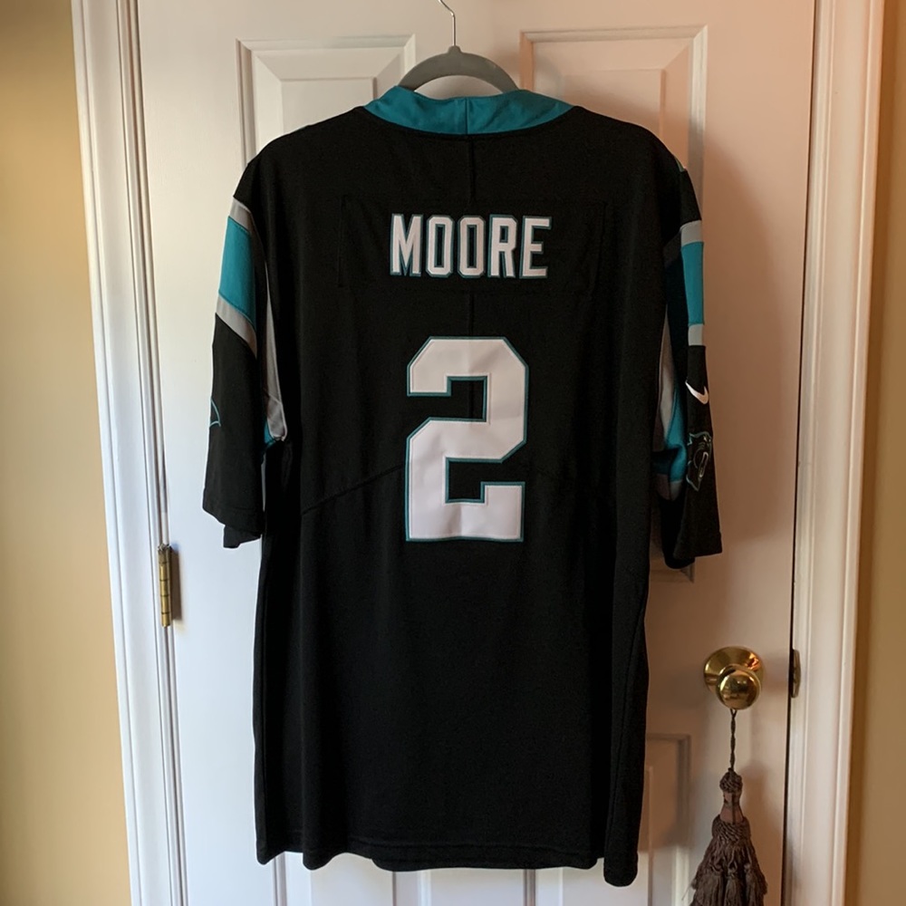 Carolina Panthers Moore #2 jersey - size adult L